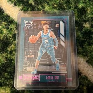 LaMelo ball basketball card